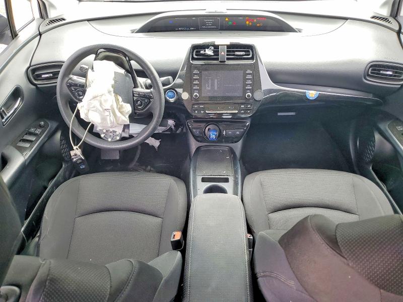 2020 Toyota VIN JTDKARFUXL3106429 COPART salvage auction — FRONT END, Wa - Bill Of Sale, sold $3,150 on 2026-07-10 (photo 8)