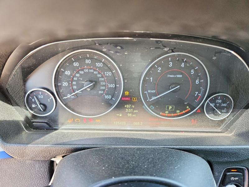 2014 BMW 4 series VIN WBA3N7C54EK221849 COPART salvage auction — FRONT END, Tx - Certificate Of Title, sold $450 on 2026-07-09 (photo 9)