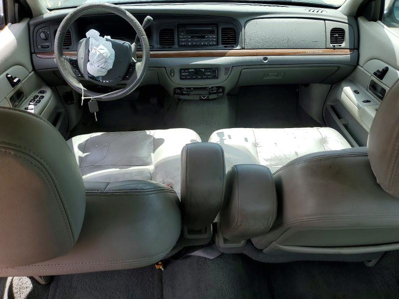 2005 Ford Crown victoria VIN 2FDFP74W65X108539 COPART salvage auction — FRONT END, NY - MV-907A SALVAGE CERTIFICATE, sold $350 on 2026-07-02 (photo 8)