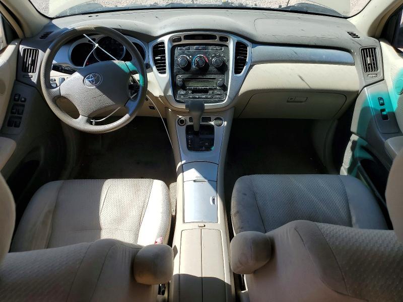 2006 Toyota Highlander VIN JTEDD21A160132679 COPART salvage auction — MINOR DENT/SCRATCHES, Az - Certificate Of Title, sold $700 on 2026-07-07 (photo 8)