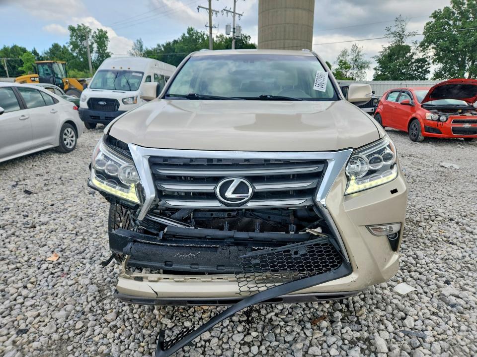 2014 Lexus Gx VIN JTJJM7FX5E5083213 COPART salvage auction — FRONT END, Mi - Cert Of Title-Salvage Vehicle, sold $9,000 on 2026-07-16 (photo 5)