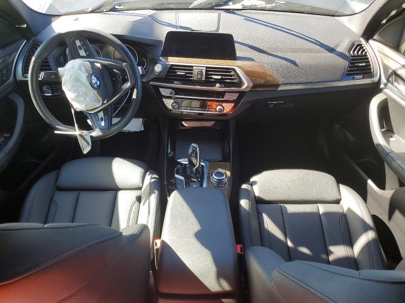 2020 BMW VIN 5UXTY3C09L9B70409 COPART salvage auction — FRONT END, Wa - Bill Of Sale, sold $3,750 on 2026-07-27 (photo 8)