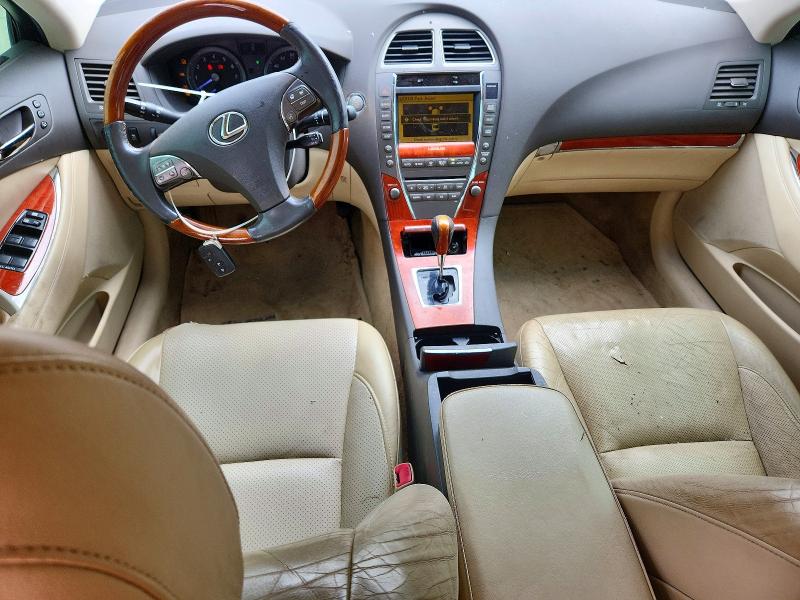 2010 Lexus Es 350 VIN JTHBK1EG4A2357829 COPART salvage auction — FRONT END, GA - CERT OF TITLE-REBUILT SALVAGE, sold $500 on 2026-07-22 (photo 8)