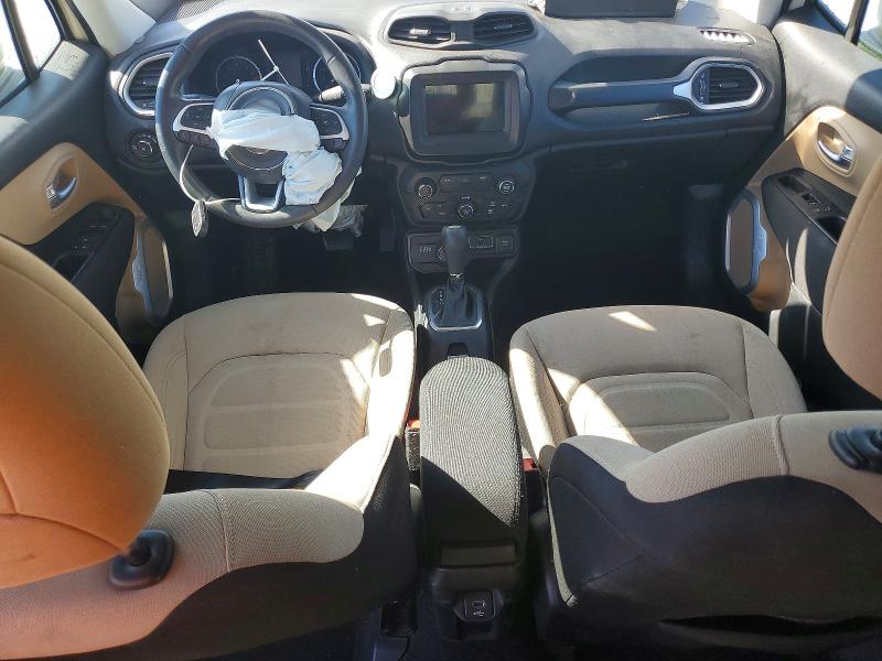 2020 Jeep Renegade VIN ZACNJBBB8LPL19770 COPART salvage auction — FRONT END, Ky - Cert Of Title-Salvage, sold $125 on 2026-07-26 (photo 8)