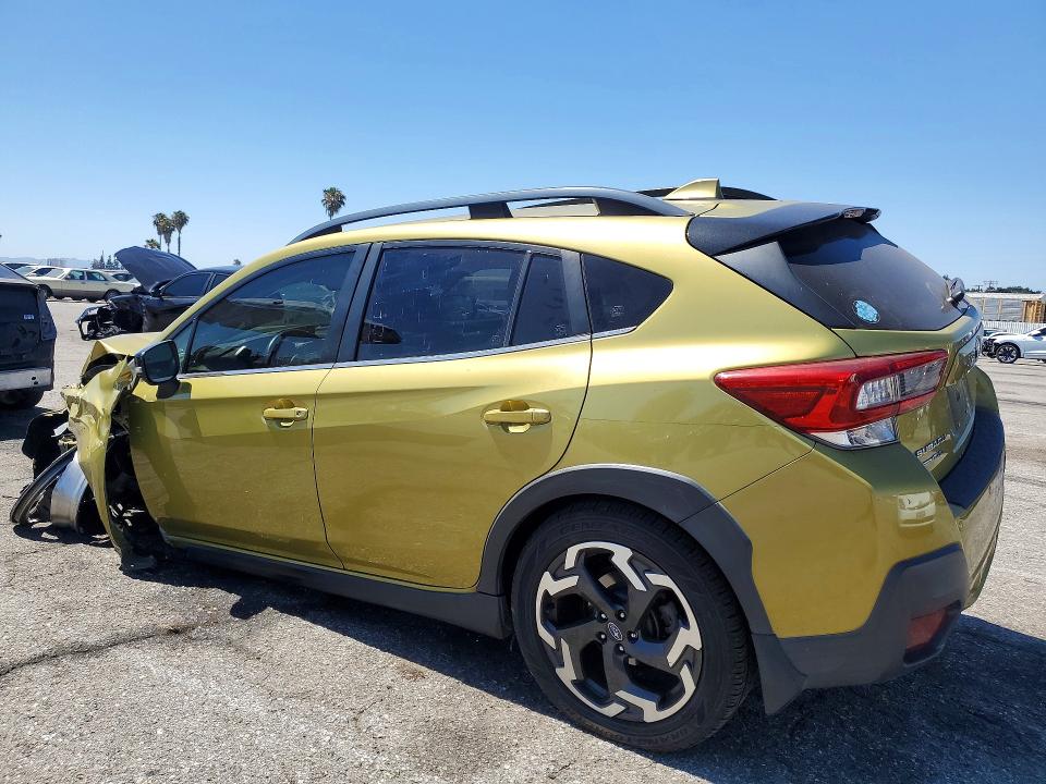 2021 Subaru VIN JF2GTHMC1MH346625 COPART salvage auction — UNDERCARRIAGE, Ca - Salvage Certificate, sold $1,900 on 2026-07-25 (photo 2)