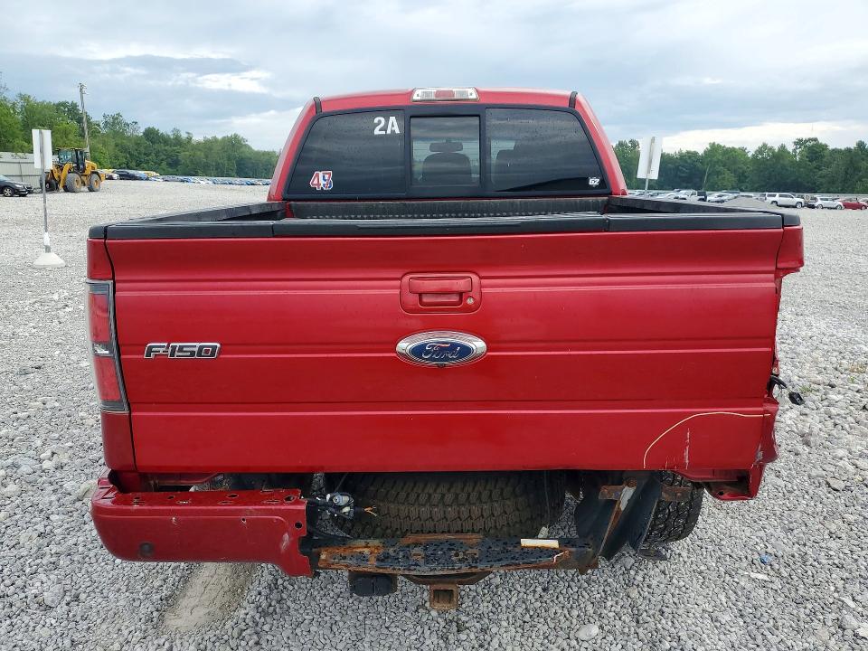 2012 Ford F-150 VIN 1FTFW1ET6CFC00917 COPART salvage auction — REAR END, Oh - Cert Of Title-Salvage, sold $3,050 on 2026-07-02 (photo 6)
