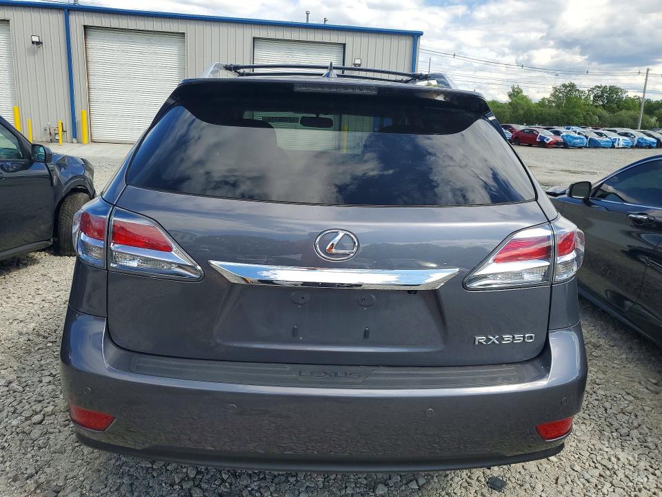 2015 Lexus Rx VIN 2T2BK1BA7FC286518 COPART salvage auction — FRONT END, Ma - Cert Of Title-Reconstrctd Coll, sold $4,600 on 2026-07-02 (photo 6)