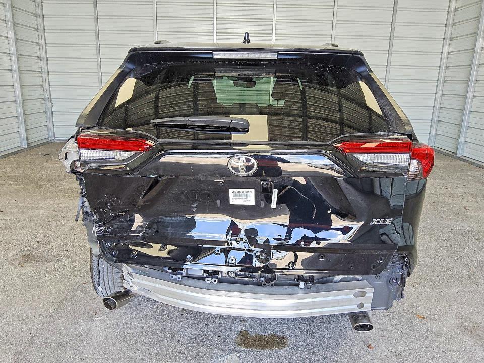 2025 Toyota Rav4 VIN 2T3W1RFV6SC349677 COPART salvage auction — REAR END, Fl - Certificate Of Title, sold $18,000 on 2026-07-07 (photo 6)