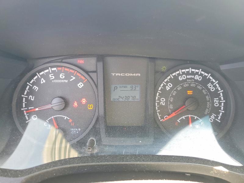 2016 Toyota Tacoma VIN 5TFAX5GN1GX054424 COPART salvage auction — FRONT END, In - Cert Of Title-Salvage Title, sold $40 on 2026-07-21 (photo 9)