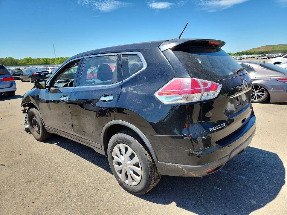 2015 Nissan Rogue VIN KNMAT2MT7FP548279 COPART salvage auction — FRONT END, Ny - Certificate Of Title, sold $550 on 2026-07-06 (photo 2)