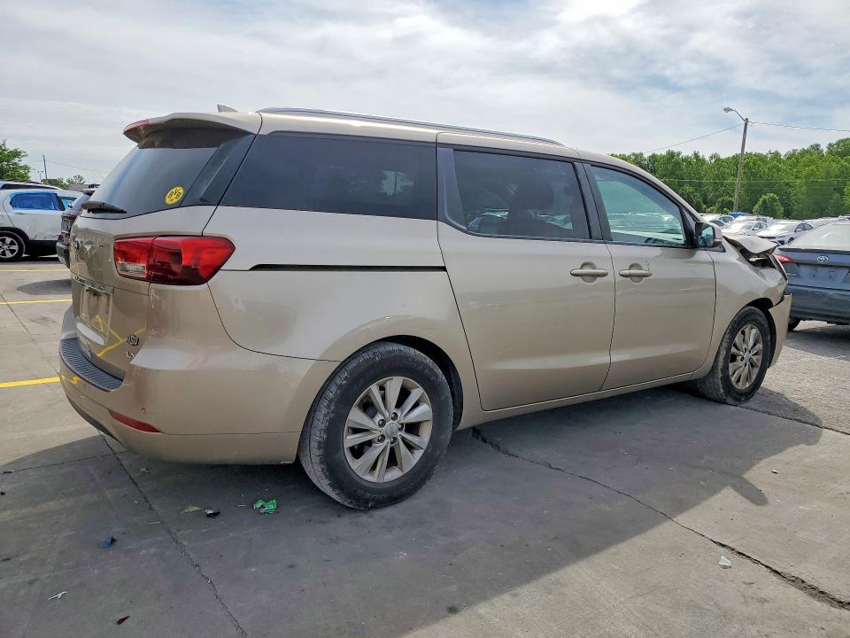2016 Kia VIN KNDMB5C18G6178338 COPART salvage auction — FRONT END, Ky - Cert Of Title-Salvage, sold $125 on 2026-07-23 (photo 3)