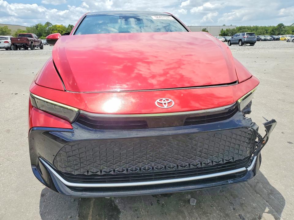 2023 Toyota Crown VIN JTDAAAAF5P3013717 COPART salvage auction — FRONT END, Fl - Cert Of Title Slvg Rebuildable, sold $15 on 2026-07-30 (photo 5)