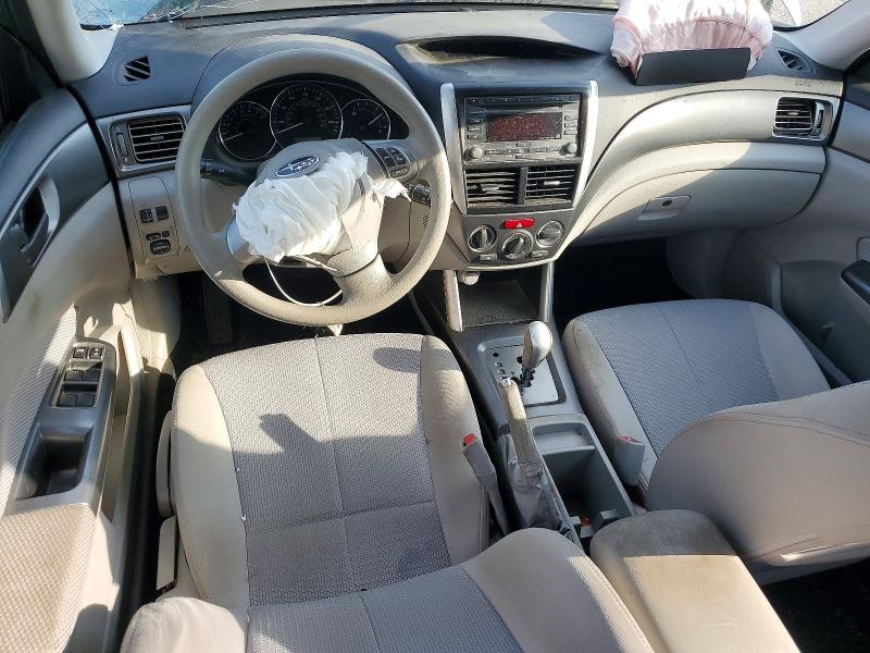 2011 Subaru Forester VIN JF2SHABC7BH710842 COPART salvage auction — FRONT END, PA - CERTIFICATE OF SALVAGE, sold $400 on 2026-07-13 (photo 8)