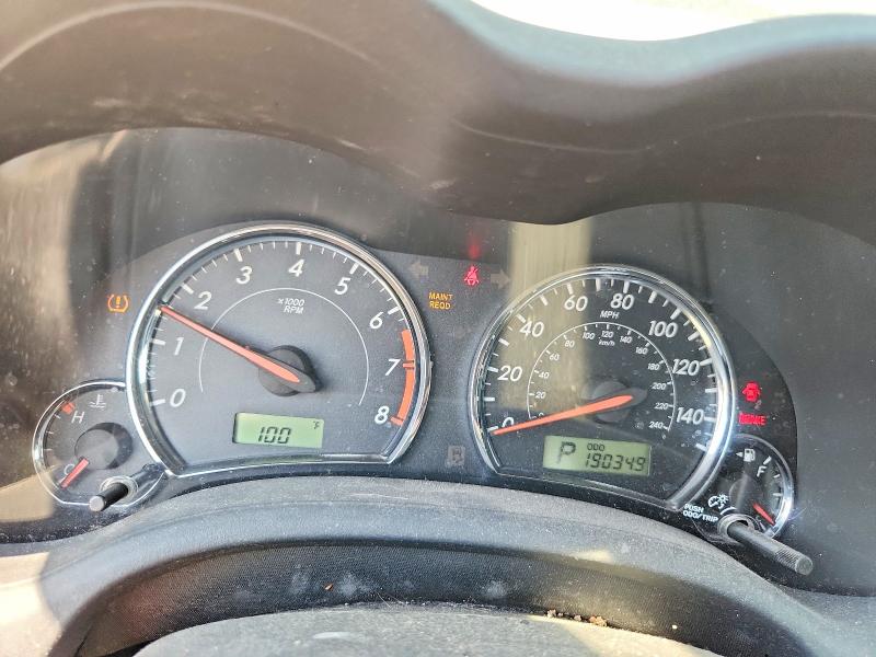 2011 Toyota Corolla VIN 2T1BU4EEXBC602776 COPART salvage auction — MINOR DENT/SCRATCHES, Ut - Certificate Of Title, sold $1,600 on 2026-07-10 (photo 9)