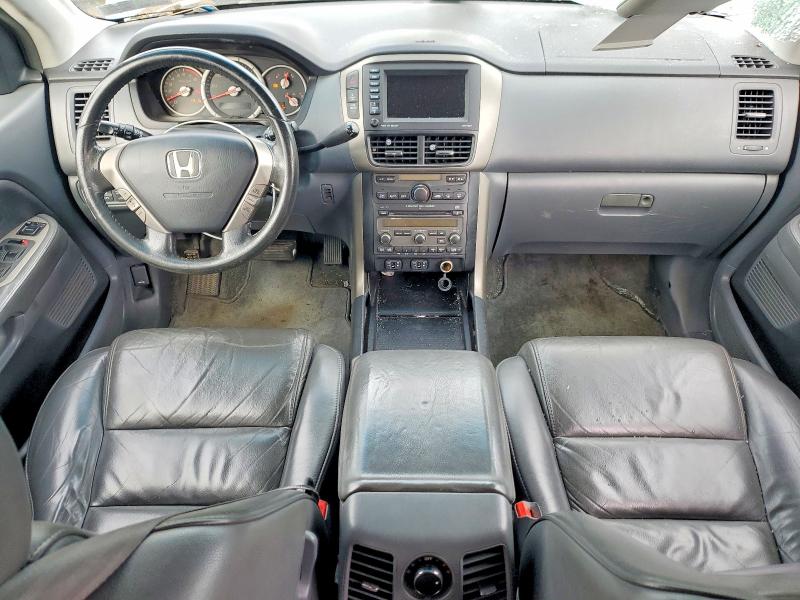 2006 Honda Pilot VIN 2HKYF18706H535608 COPART salvage auction — ROOF, Pa - Certificate Of Salvage, sold $575 on 2026-08-02 (photo 8)