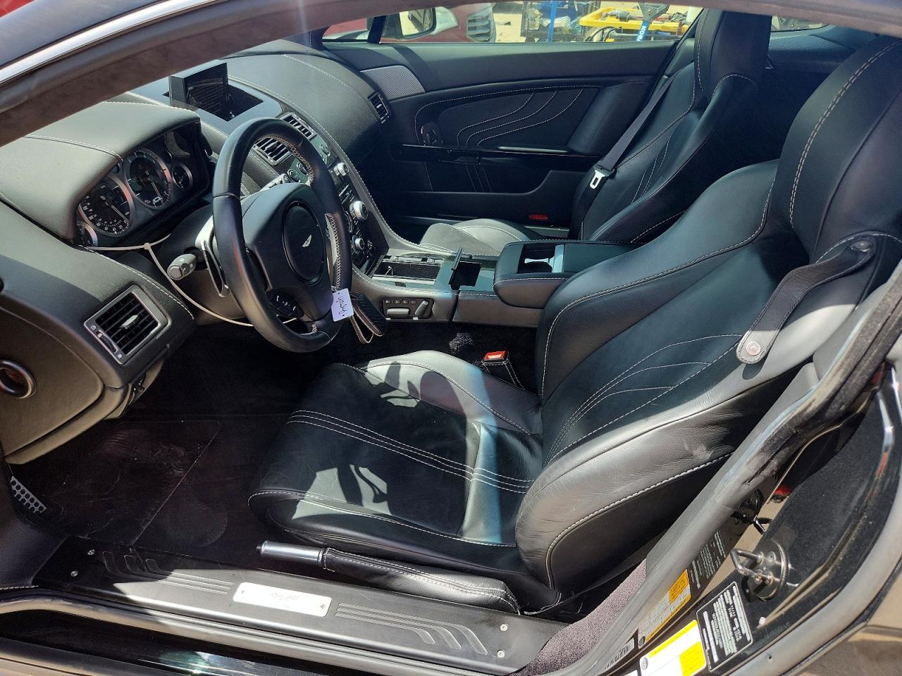 2012 Aston martin V8 vantage VIN SCFEKBDL0CGC16091 COPART salvage auction — Minor Dent/Scratches, TX - SALVAGE VEHICLE TITLE, sold $26,750 on 2026-08-27 (photo 7)