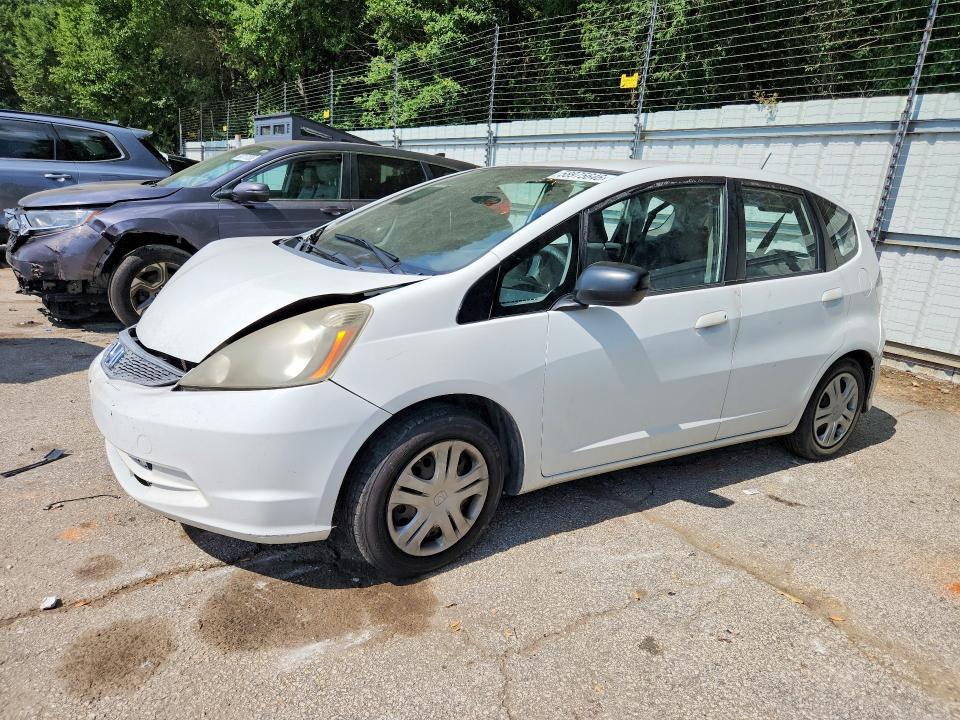 2009 Honda Fit VIN JHMGE882X9S061036 COPART salvage auction — FRONT END, Ga - Cert Of Title-Salvage, sold $1,050 on 2026-07-10 (photo 1)