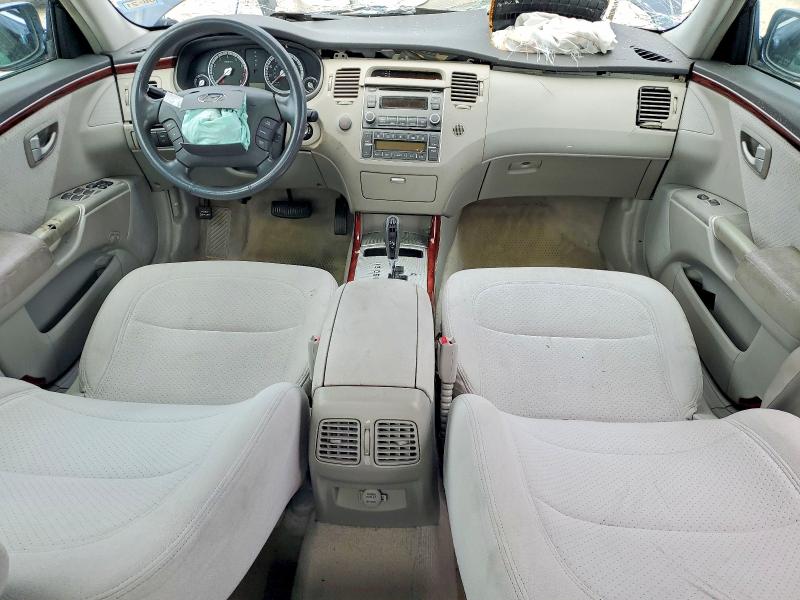 2007 Hyundai Azera VIN KMHFC46F37A143321 COPART salvage auction — FRONT END, Tx - Salvage Vehicle Title, sold $150 on 2026-07-14 (photo 8)