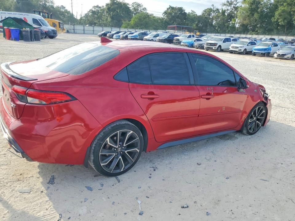 2021 Toyota VIN JTDT4MCE1MJ057968 COPART salvage auction — FRONT END, Fl - Cert Of Title Slvg Rebuildable, sold $6,800 on 2026-07-14 (photo 3)