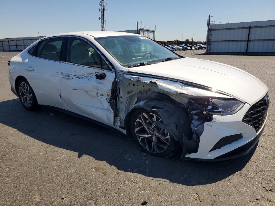2023 Hyundai VIN KMHL64JA5PA290245 COPART salvage auction — SIDE, Ca - Salvage Certificate, sold $3,750 on 2026-07-16 (photo 4)