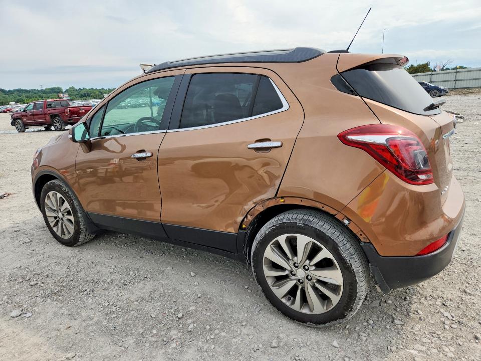 2017 Buick . VIN KL4CJASB8HB046992 COPART salvage auction — SIDE, Il - Salvage Certificate, sold $1,850 on 2026-07-20 (photo 2)