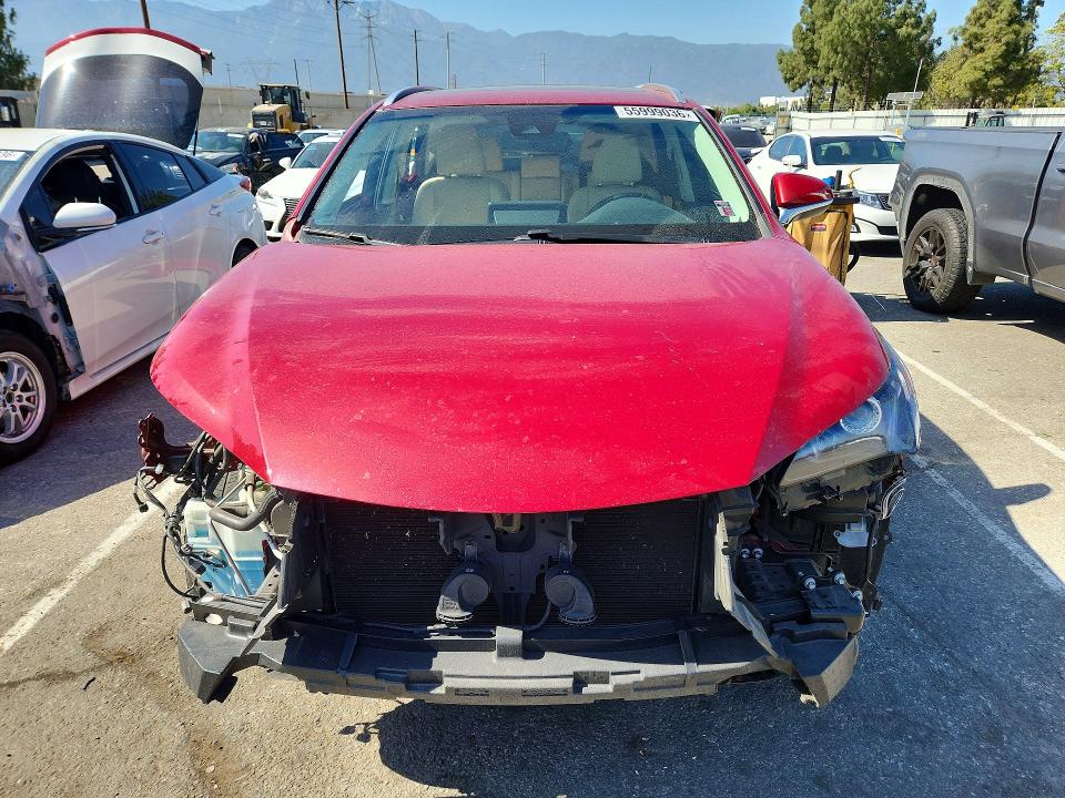2018 Lexus Nx VIN JTJYARBZ7J2105413 COPART salvage auction — SIDE, CA - SALVAGE CERTIFICATE, sold $4,100 on 2026-07-30 (photo 5)