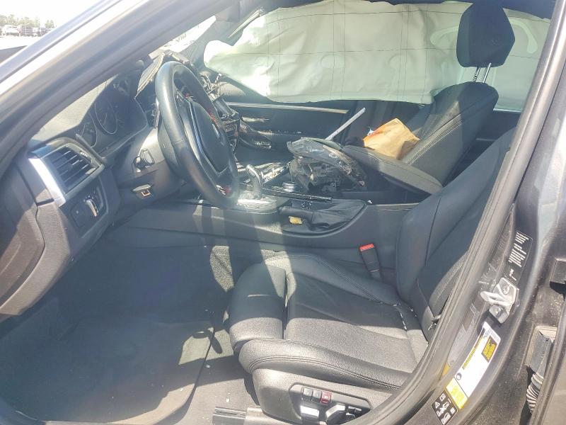 2018 BMW 3er VIN WBA8D9C59JA614301 COPART salvage auction — SIDE, Oh - Cert Of Title-Salvage, sold $350 on 2026-07-15 (photo 7)
