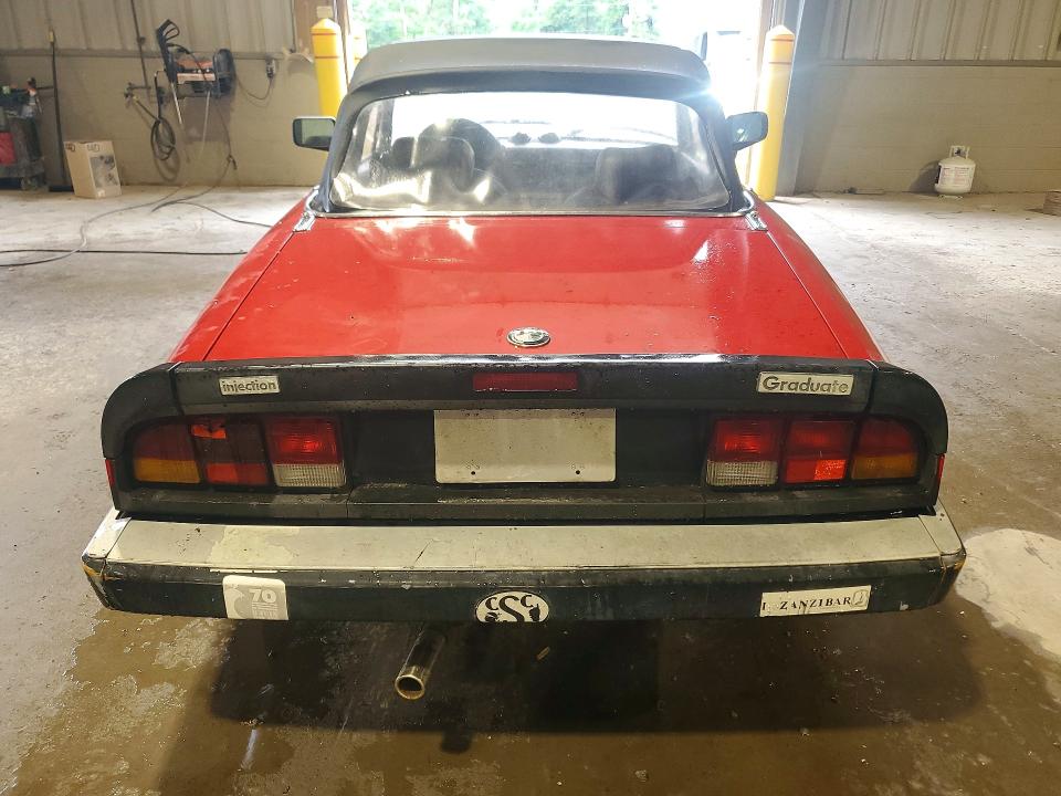 1986 Alfa romeo Giulia VIN ZARBA5414G1043255 COPART salvage auction — SIDE, Pa - Certificate Of Salvage, sold $550 on 2026-07-22 (photo 6)