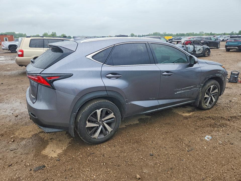 2019 Lexus Nx VIN JTJBARBZ7K2188302 COPART salvage auction — SIDE, Il - Salvage Certificate, sold $4,200 on 2026-07-28 (photo 3)