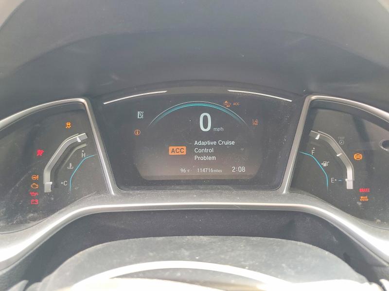 2018 Honda Civic VIN JHMFC1F85JX007960 COPART salvage auction — MECHANICAL, Oh - Certificate Of Title, sold $4,450 on 2026-07-30 (photo 9)