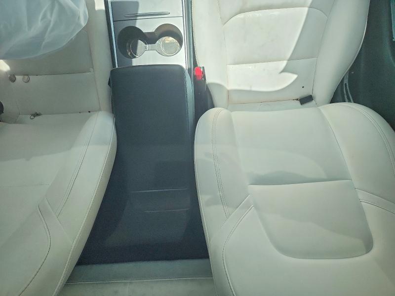 2021 Tesla Model 3 VIN 5YJ3E1EA7MF989590 COPART salvage auction — FRONT END, Nm - Cert Of Title-Salvage, sold $3,100 on 2026-08-28 (photo 8)