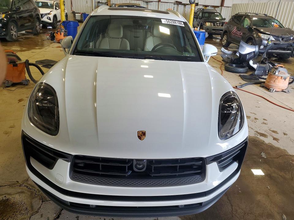 2023 Porsche Macan VIN WP1AA2A51PLB20937 COPART salvage auction — UNDERCARRIAGE, Pa - Certificate Of Salvage, sold $34,750 on 2026-07-07 (photo 5)