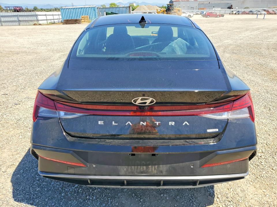 2024 Hyundai VIN KMHLN4DJ6RU115700 COPART salvage auction — FRONT END, CA - SALVAGE CERTIFICATE, sold $5,100 on 2026-07-24 (photo 6)