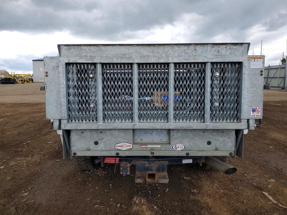 2022 Gmc SIERRA VIN 1GT59LE71NF242254 COPART salvage auction — FRONT END, Mi - Cert Of Title-Salvage Vehicle, sold $11,800 on 2026-07-10 (photo 6)
