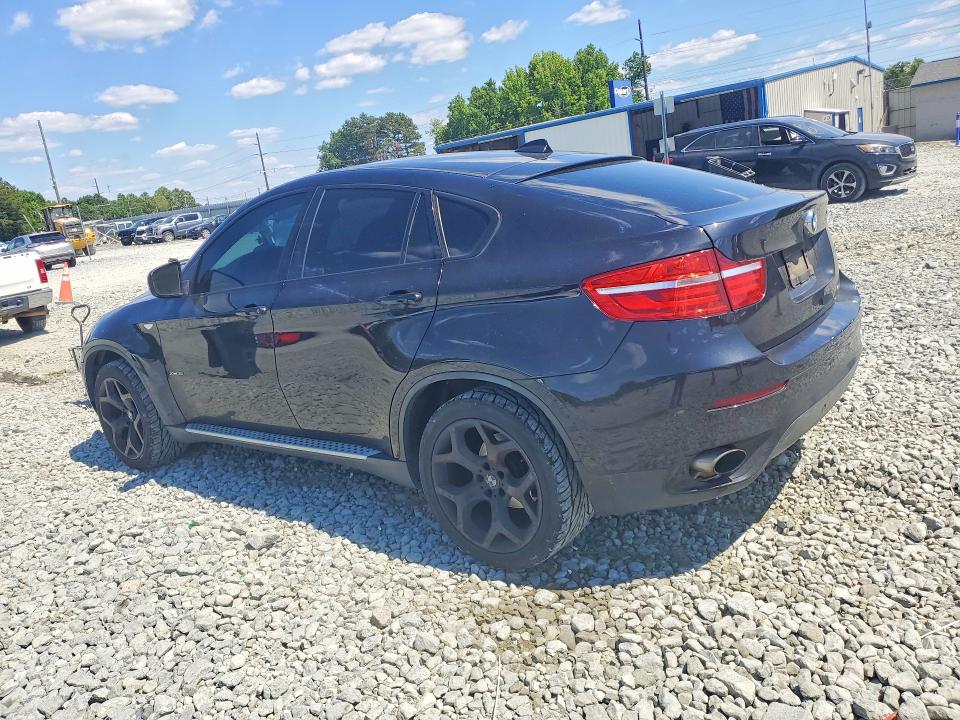 2014 BMW X6 VIN 5UXFG2C55E0C45507 COPART salvage auction — SIDE, Nc - Salvage Certificate Of Title, sold $625 on 2026-07-29 (photo 2)