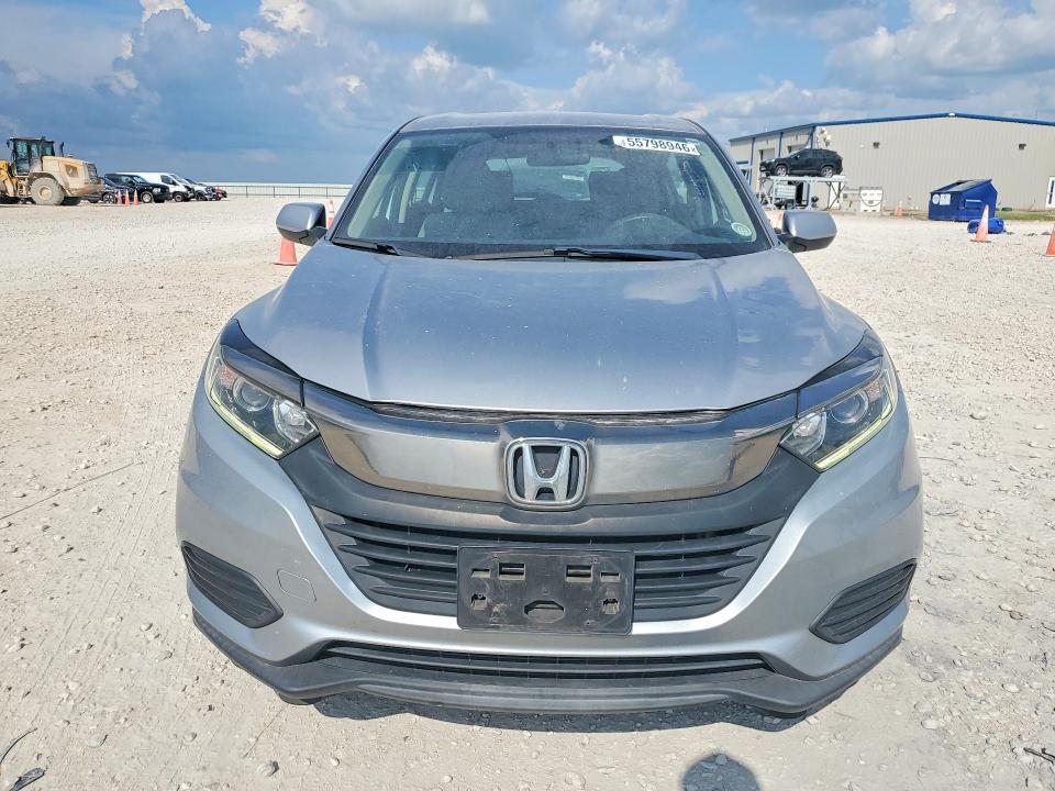 2019 Honda VIN 3CZRU5H30KG710421 COPART salvage auction — REAR END, Tx - Salvage Vehicle Title, sold $5,200 on 2026-07-02 (photo 5)