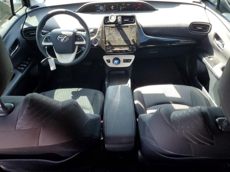2017 Toyota Prius VIN JTDKBRFUXH3034605 COPART salvage auction — FRONT END, Ca - Salvage Certificate, sold $3,200 on 2026-07-08 (photo 8)