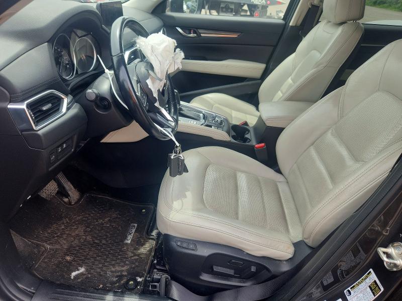 2017 Mazda Cx-5 VIN JM3KFBDL6H0186542 COPART salvage auction — FRONT END, Qc - Gravement Accidente, sold $150 on 2026-07-21 (photo 7)