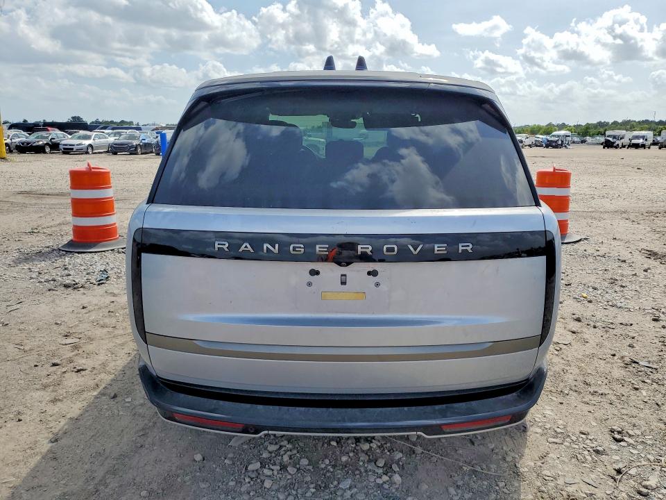 2025 Land rover RANGE ROVER VIN SALKP9F46SA297722 COPART salvage auction — MINOR DENT/SCRATCHES, Fl - Certificate Of Title, sold $35,750 on 2026-07-27 (photo 6)