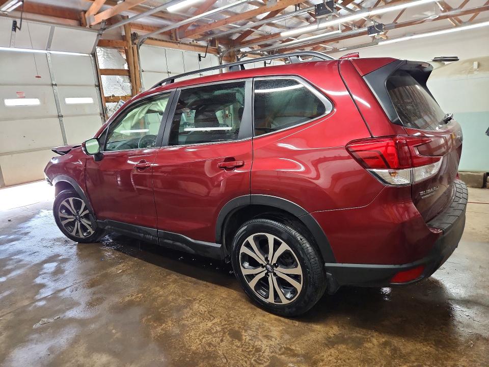 2022 Subaru Forester VIN JF2SKANC1NH409274 COPART salvage auction — FRONT END, Il - Salvage Certificate, sold $4,250 on 2026-07-20 (photo 2)