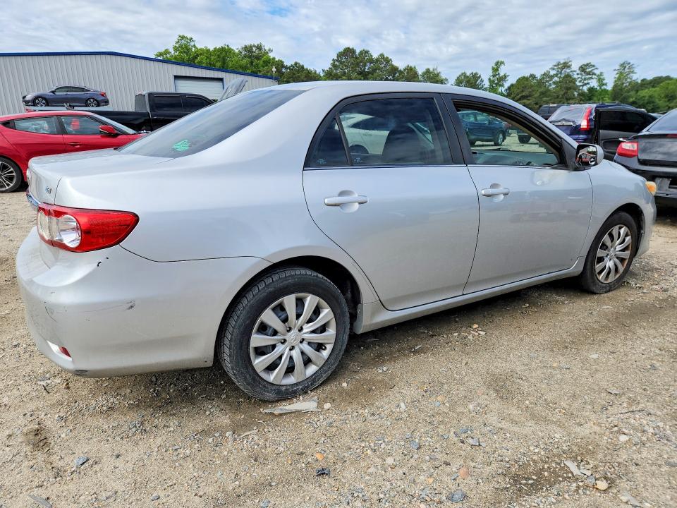 2013 Toyota Corolla VIN 5YFBU4EE1DP135914 COPART salvage auction — MECHANICAL, Va - Certificate Of Title, sold $2,000 on 2026-07-24 (photo 3)
