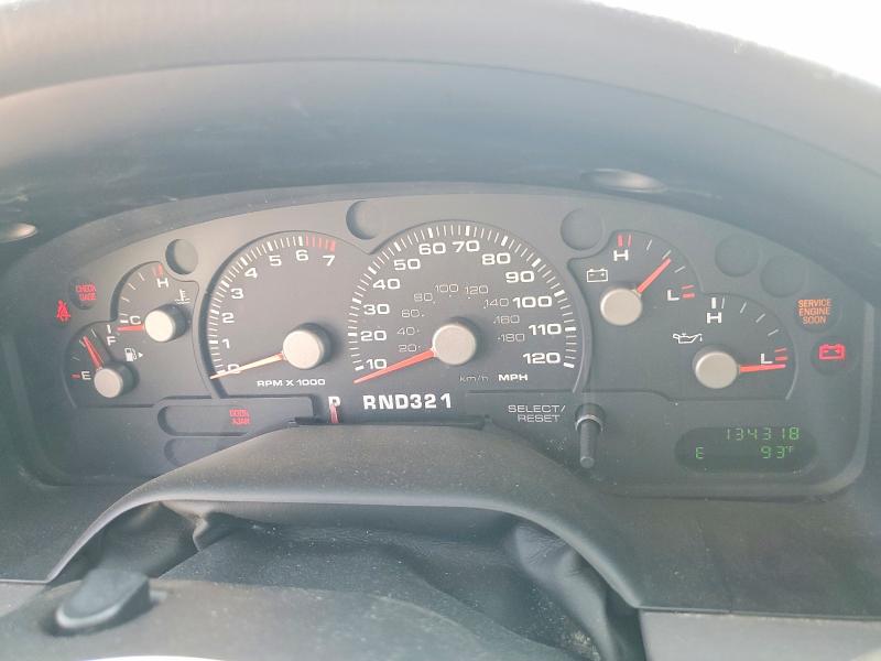 2004 Ford Explorer VIN 1FMZU73K24ZA13959 COPART salvage auction — FRONT END, Il - Salvage Certificate, sold $400 on 2026-07-31 (photo 9)