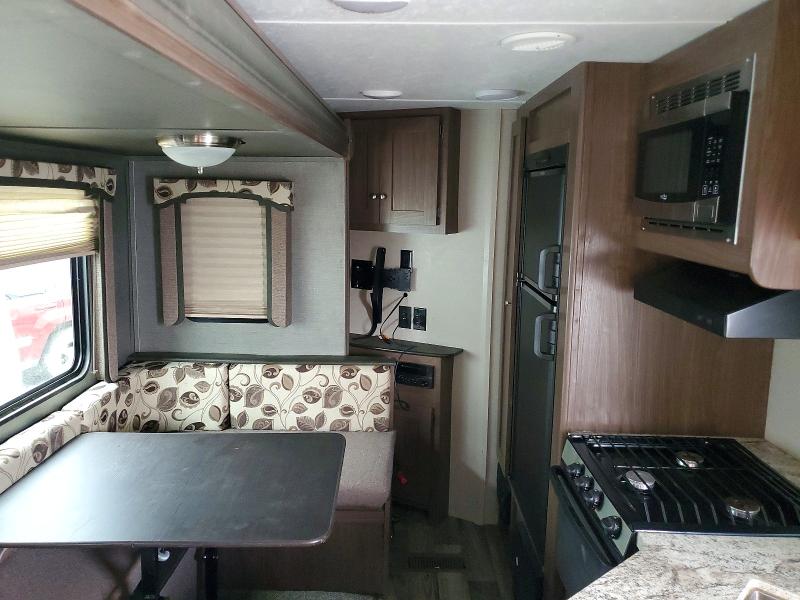 2018 Keys Hideout VIN 4YDT26R2XJN248207 COPART salvage auction — HAIL, OK - CERTIFICATE OF TITLE, sold $3,100 on 2026-07-28 (photo 5)