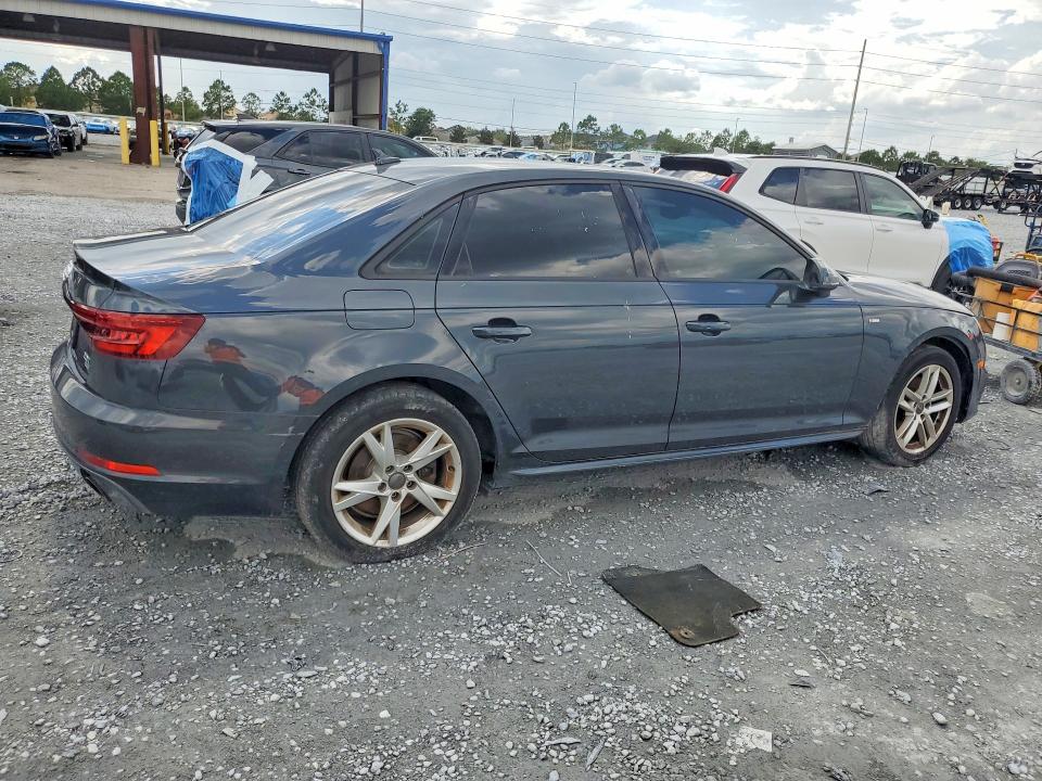 2018 Audi A4 VIN WAUKMAF43JN019978 COPART salvage auction — FRONT END, Fl - Certificate Of Title, sold $3,650 on 2026-07-09 (photo 3)
