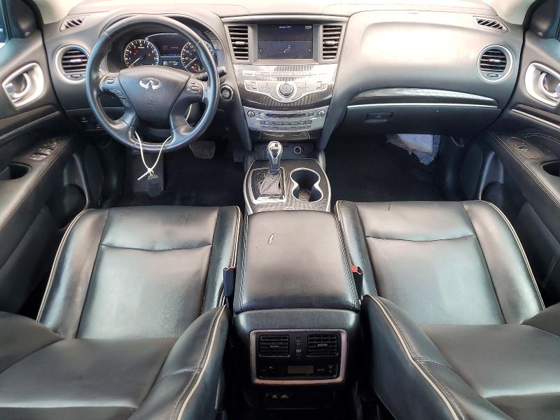 2019 Infiniti Qx60 VIN 5N1DL0MN8KC555886 COPART salvage auction — FRONT END, Fl - Certificate Of Title (P), sold $2,950 on 2026-07-21 (photo 8)