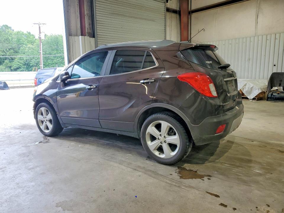 2016 Buick . VIN KL4CJASB1GB674844 COPART salvage auction — FRONT END, Tx - Salvage Vehicle Title, sold $750 on 2026-07-13 (photo 2)