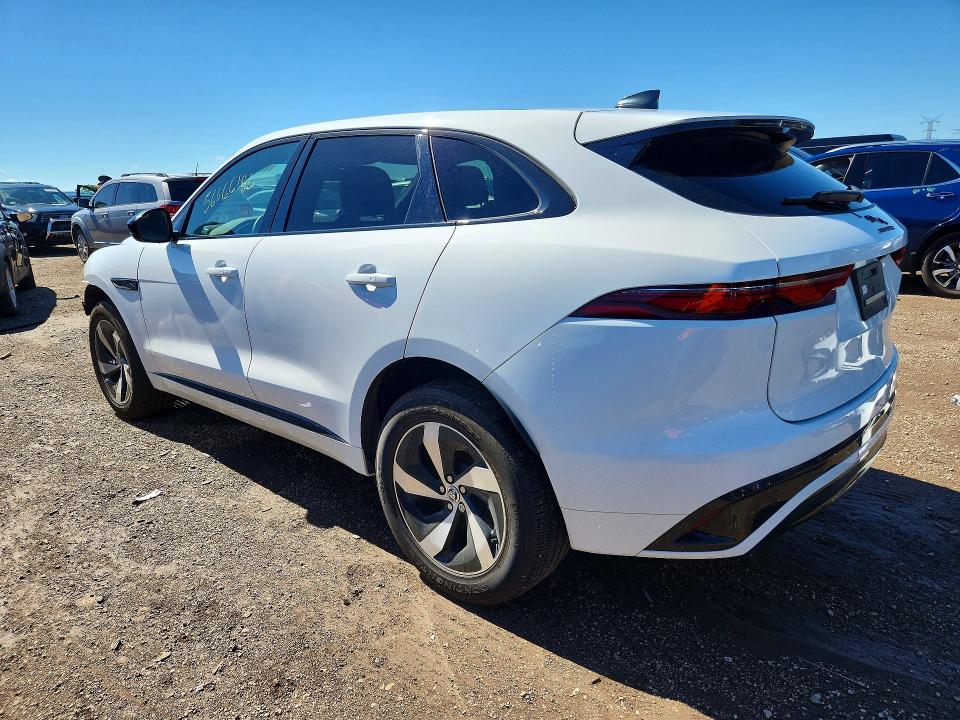 2024 Jaguar F-pace VIN SADCT2EX3RA736321 COPART salvage auction — FRONT END, Il - Salvage Certificate, sold $13,500 on 2026-07-14 (photo 2)