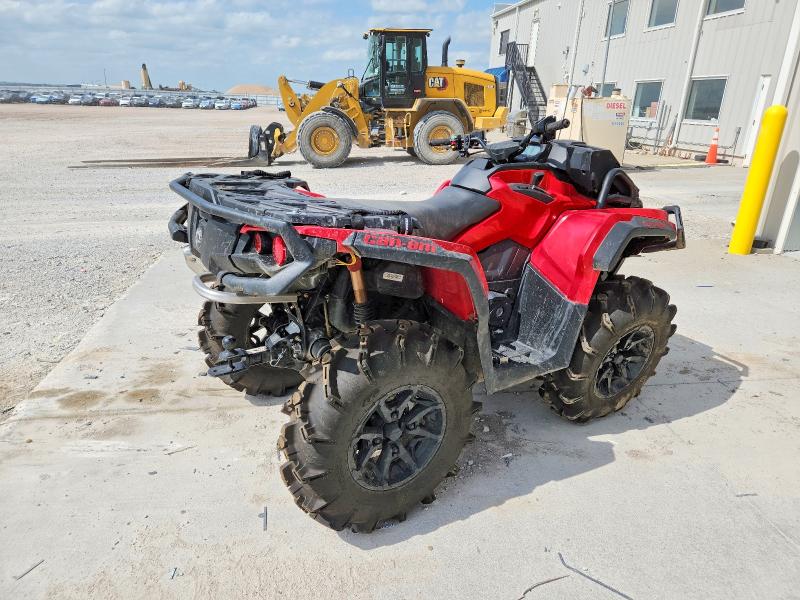 2024 Can-am/ brp Outlander VIN 3JBLWAU45RJ001934 COPART salvage auction — FRONT END, Ne - Cert Of Title-Salvage, sold $8,000 on 2026-09-10 (photo 4)