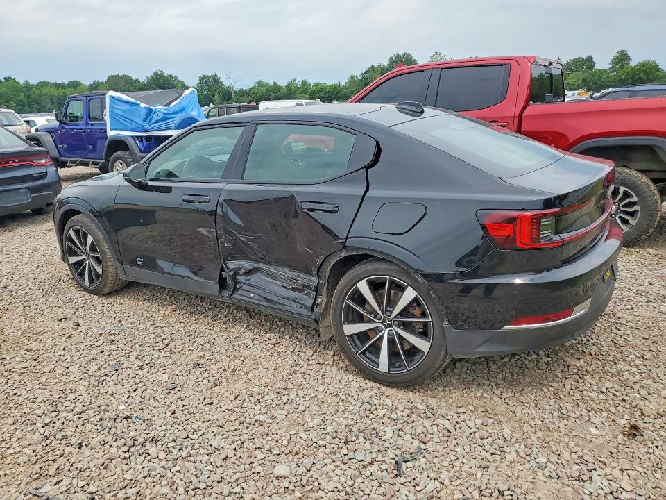 2021 Polestar 2 VIN LPSED3KAXML025017 COPART salvage auction — SIDE, Ny - Mv-907A Salvage Certificate, sold $8,000 on 2026-08-03 (photo 2)