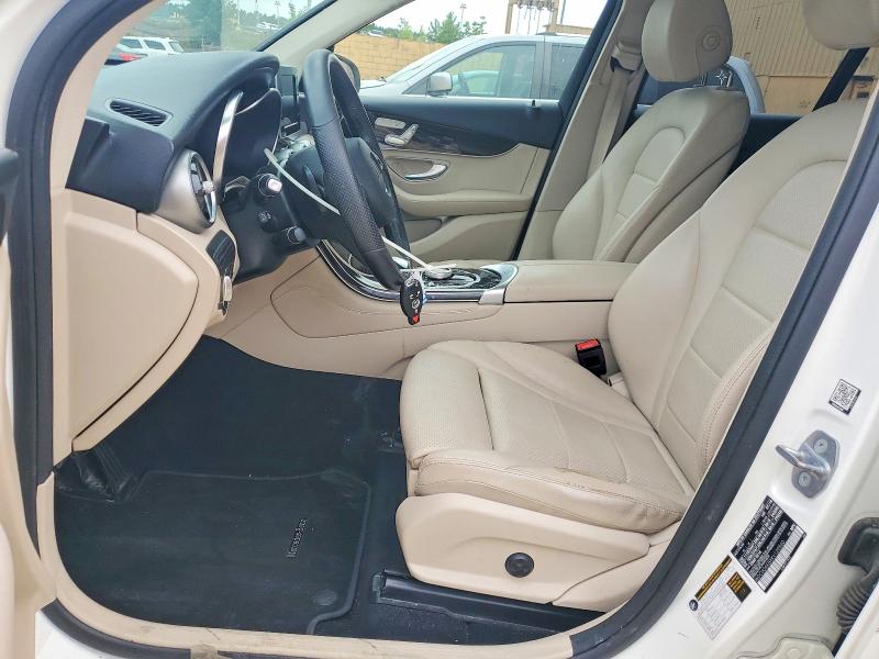 2019 Mercedes-benz Glc VIN WDC0G4KBXKV129560 COPART salvage auction — FRONT END, Sc - Cert Of Title-Salvage, sold $6,300 on 2026-08-07 (photo 7)